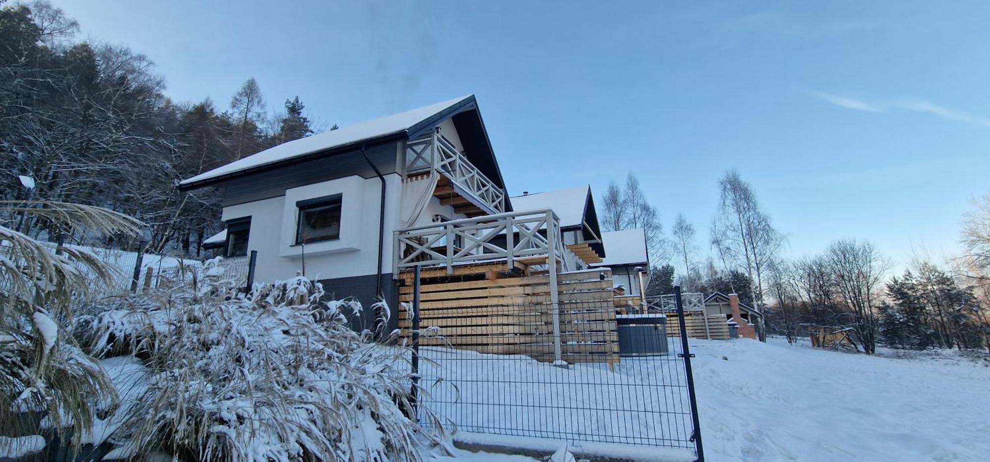 Tu Jest Pieknie Villa Ropa Eksteriør billede