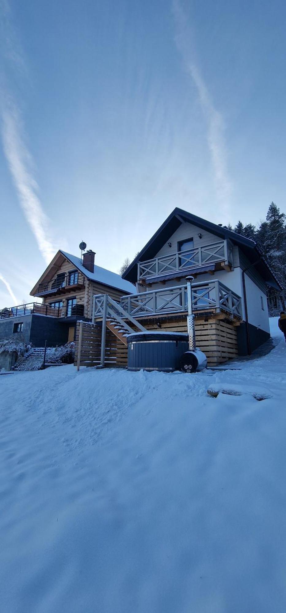 Tu Jest Pieknie Villa Ropa Eksteriør billede