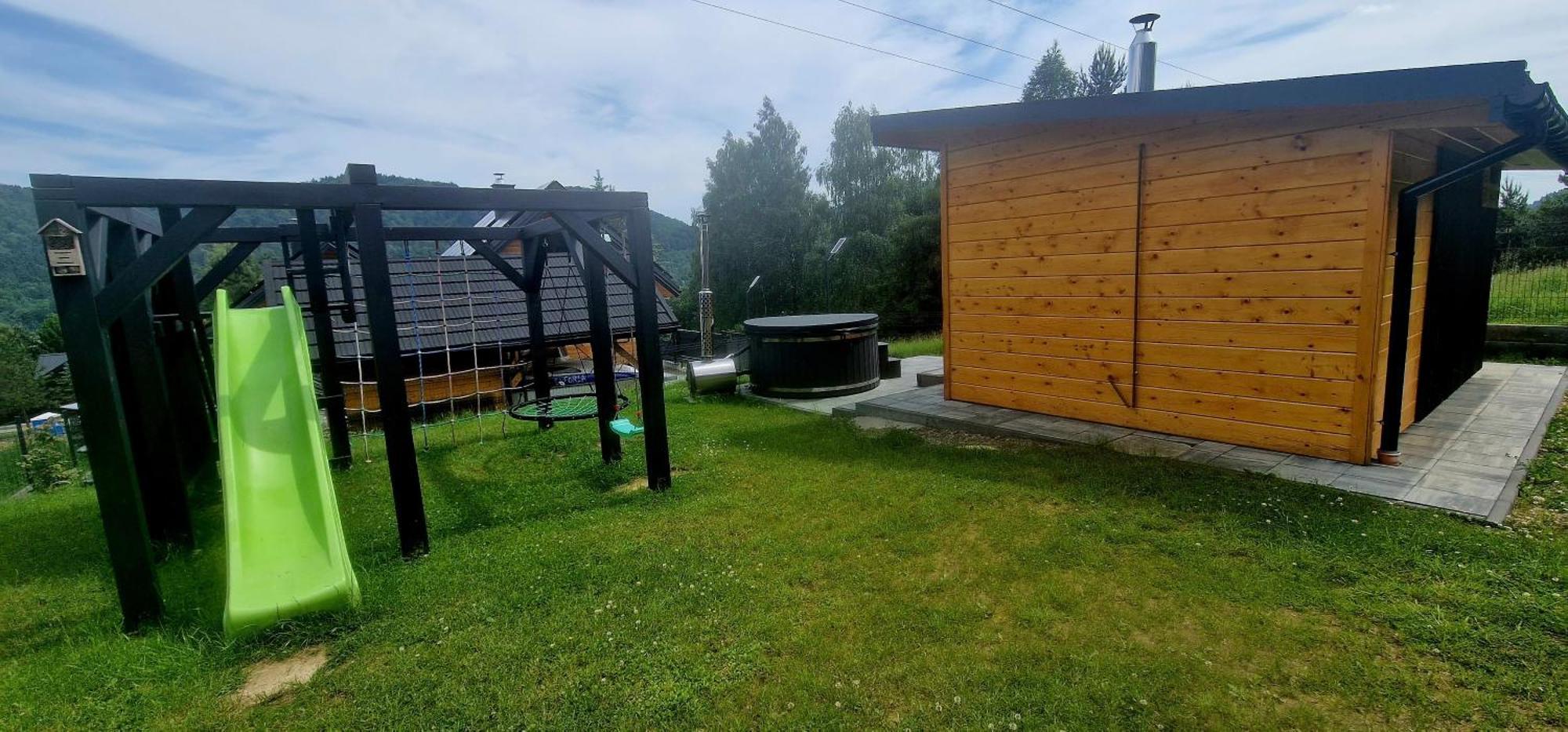 Tu Jest Pieknie Villa Ropa Eksteriør billede
