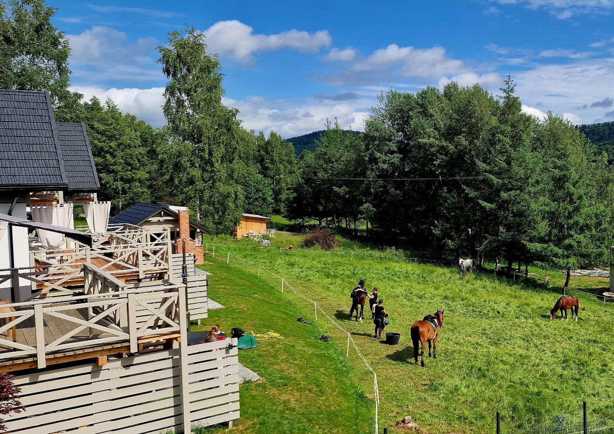 Tu Jest Pieknie Villa Ropa Eksteriør billede