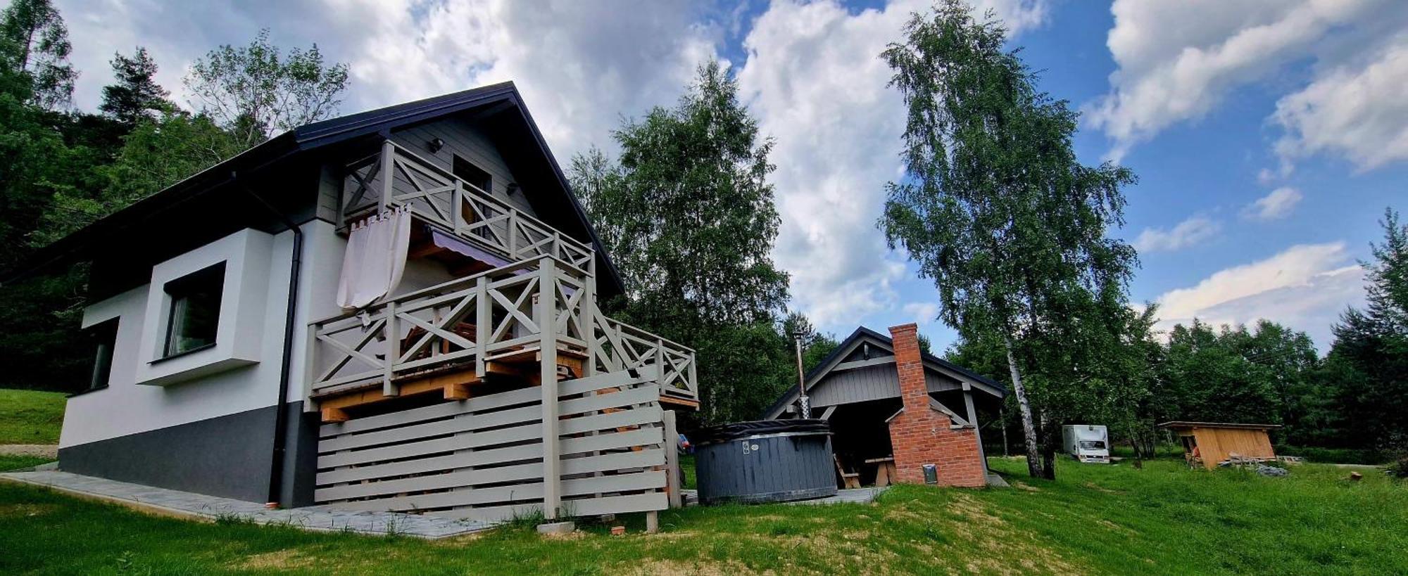 Tu Jest Pieknie Villa Ropa Eksteriør billede